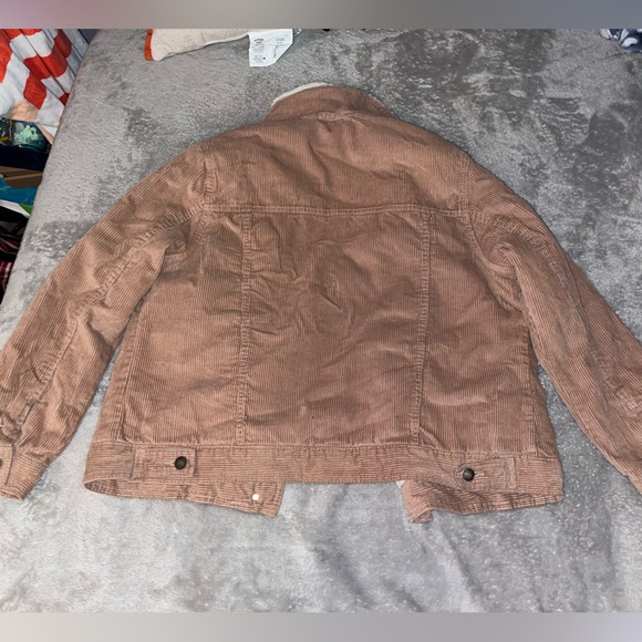 brown jacket - Picture 4 of 4